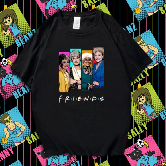 BRAND NEW The Golden Girls Friends T-Shirt